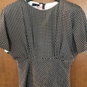 VTG Saint Romei 100% Pure Silk Evening Dress size 8